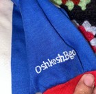 Vintage Color Block Toddler Oshkosh Bgosh Tee Size 3t