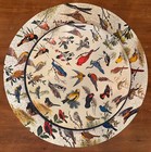 1965 Springbok Song Birds Jigsaw Puzzle Circular Round Complete Don Eckelberry