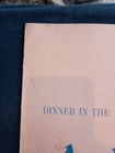 Vintage Menu Dinner In The Arabian Room Dunes Hotel Las Vegas  1950s-1960s