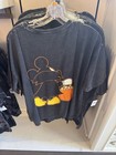 Disney Parks 2025 Vampire Mickey Halloween Wdw T Shirt Size Large Oversized New