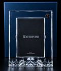 Waterford Lismore Essence Crystal Picture Photo Frame 5 X 7 Diamond Cut New Nib