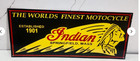 Porcelain Enamel Sign  6 Pcs 