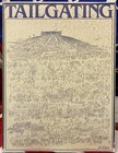 Vintage Tailgating Penn State Football Cartoon Art Print Bruce Johnson Framed