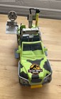 Capture Cruiser The Lost World Jurassic Park Hasbro 1996 Vehicle Incomplete