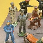 H-717 Vintage 1940 50 s Barclay manoil Lead Figurines Lot Of 20 