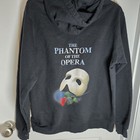 Phantom Of The Opera Musical Men s Black Size M Port   Company