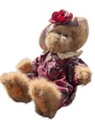 Kaylee Boyds Bear 1448 Collectible 7 5  Miniature Brown Plush Stuffed Animal
