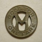 Mitchell Transit  south Dakota  Transit Token - Sd680a