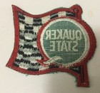 Quaker State Racing Flag Patch 1960s 1970s 4   