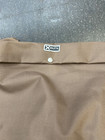 4x Hospitality Xduty Heavy Duty Canvas Bag Brown Maid Cart 16  X 12  X 26  New