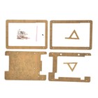 5 Inch Hdmi Display Case Lcd Hd Capacitive Touch Screen Stand For Raspberry Pi C