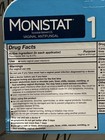 Monistat 1 Day Treatment Prefilled Ointment Net Wt 0 16 Oz  2 Pack  Exp 06 26