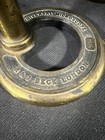 Antique R   J Beck Ltd Universal Microscope No  5724 Brass W  Original Case