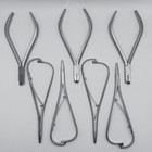 Hu-friedy Universal Cut   Hold Distal End Cutter - Mathieu Needle Holder Pliers