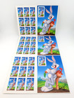 Vtg Collectible 1997 32 Cent Bugs Bunny Usps Postage Stamps-3 Full Sheets Of 10