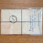 Singapore 1967 Prepaid Registration Envelope Cover Reprint With Fish Stamp