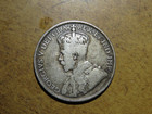 1919 C Canada Newfoundland 50 Cents Circulated Silver Coin B31