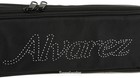 Alvarez Agb-15ba Duo-foam Deluxe Gig Bag For Acoustic Bass Guitar