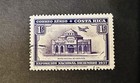 Costa Rica 1937 Stamp Collection Set Mlh Used
