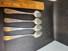 Stieff Rose Sterling Silver Teaspoon 5 5  No Monogram 22 Grams