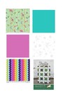 Tula Pink Quilt Kit Featuring Family Tree Fabric And Phyllis Quilt Pattern
