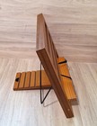 Wooden Foldable Book Stand Cookbook Holder Desk Folding Reading Stand Ksk Usa
