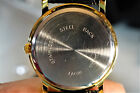 Vintage   Collectable Men s  Amtrak  Gold Tone  Watch     movt  Japan  
