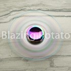Rainbow Hand Spinner Tri Spinners Figet Desk Toy Focus Edc Adhd -new-    usa     g