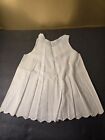 Vintage Lightweight Handmade Baby Christening Slip 14 5 Inch Missing Buttons