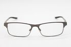 New Nike 8046 071 Gunmetal Grey Black Authentic Eyeglasses 54-16