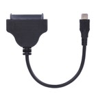 Usb 3 1 Type-c To Sata 22 Pin Hdd Hard Disk Driver Ssd Adapter Cable Usb C