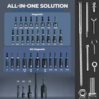 Toolant Impact Magnetic Nut Driver Set - 34pcs - Impact Driver Bit Set  new 