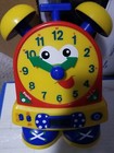 Telly The Teaching Time Clock - English   Spanish - Learning Journey  Advanced 