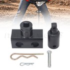 Mobile Home Anchor Adapter 7 8  Round Shaft 1 2  Square Drive Pha50-875-mha50c