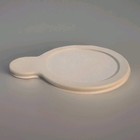 Corning Ware Grab-it Lid Only P-150-cpc White Cover For 15oz Bowl Replacement 