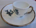 Tiffany   Co Bear   Block 2 Piece Tableware Cup And Bowl Plate Baby Set