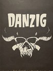 Danzig Poster Hand Drawn Misfits Samhain Ex 