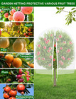 Large Fruit Trees Netting Zipper - 2pcs 10x10 Ft With Drawstring Bird-proof dura
