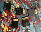 Lot 365 lot Of 5 Micro Sd Sdhc Memory Cards 4 Gb pny adata toshiba metropcs
