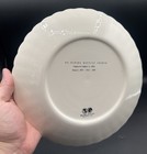 Vtg Newton  Nc Old Mt Ruhama Baptist Church Plate 9 5   