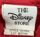 Vintage 90s Disney Store Lady   Tramp Puppy Love T Shirt Girls Xs 2 4