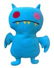Vtg 2002 Uglydoll Coldy Holdy Ice Bat Plush Blue Sun-min Kim Retired 13    Rare