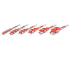 6 Piece 6 25  High Speed Auger Set