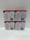 Lot Of  4  Kidde Compact Battery Smoke Detectors With Photoelectric Sensor 10sdr