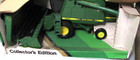 Vintage 1989 Ertl John Deere 9600 Combine Collectors Edition 1 28   Nib