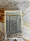 Blue Playing Cards Poker Size Sealed Deck Standard Playing Cards New