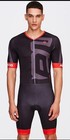 Malciklo Men s Short Sleeve Triathlon Tri Suit -red Gray Black Large Nwt