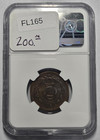 1921 Mo Mexico 2 Centavos 2c Ngc Ms 64 Bn Certified Coin