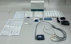 Livenpace Th12 12-lead Ecg Holter Monitor 24 Hour Ai Analysis  100 Electrodes 