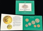 Royal Australian Mint 1985-1986  1988  1990  1991 Coin Sets - Group Of 9